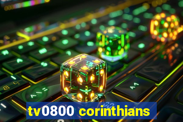 tv0800 corinthians